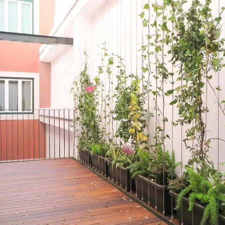 Chiado Modern With Ac Elevator Terrace * 리스본
