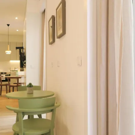 아파트 Chiado Modern With Ac Elevator Terrace 리스본