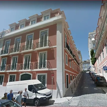 Chiado Modern With Ac Elevator Terrace Apartment *