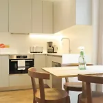 アパート Chiado Modern With Ac Elevator Terrace リスボン