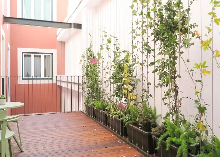 Chiado Modern With Ac Elevator Terrace * Lisboa